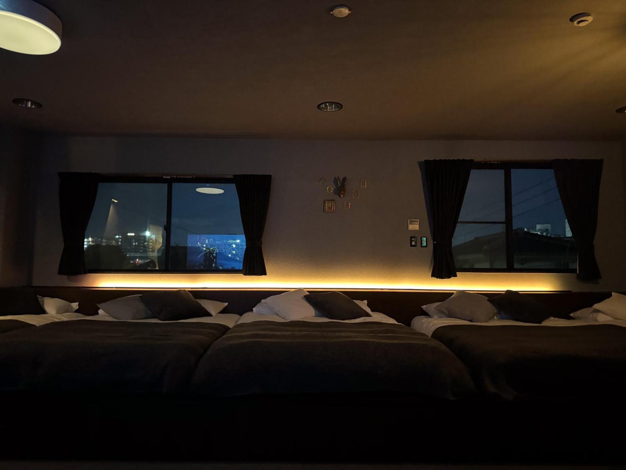 Apartmán AMP FLAT Ogokusou Fukuoka  Exteriér fotografie