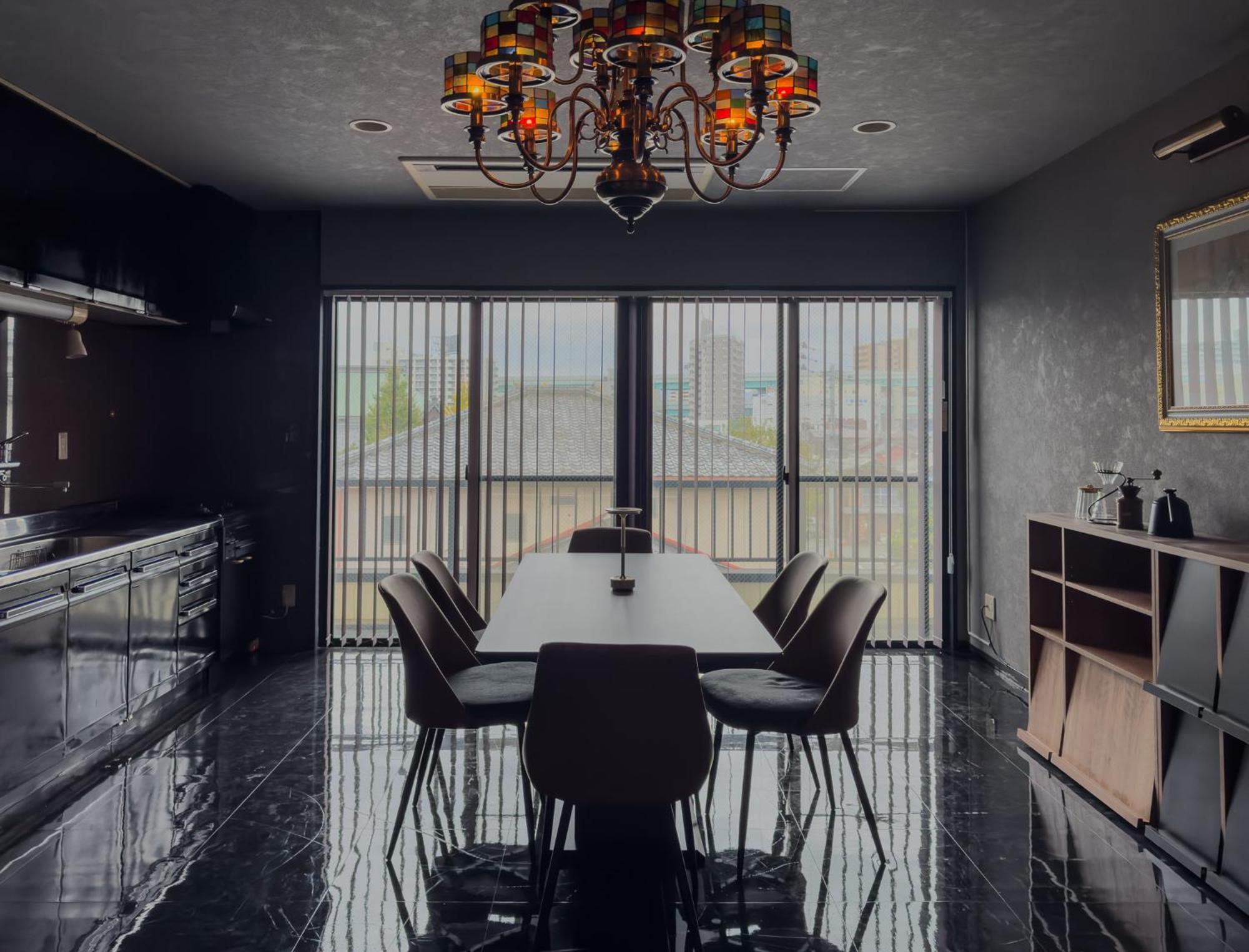 Apartmán AMP FLAT Ogokusou Fukuoka  Exteriér fotografie