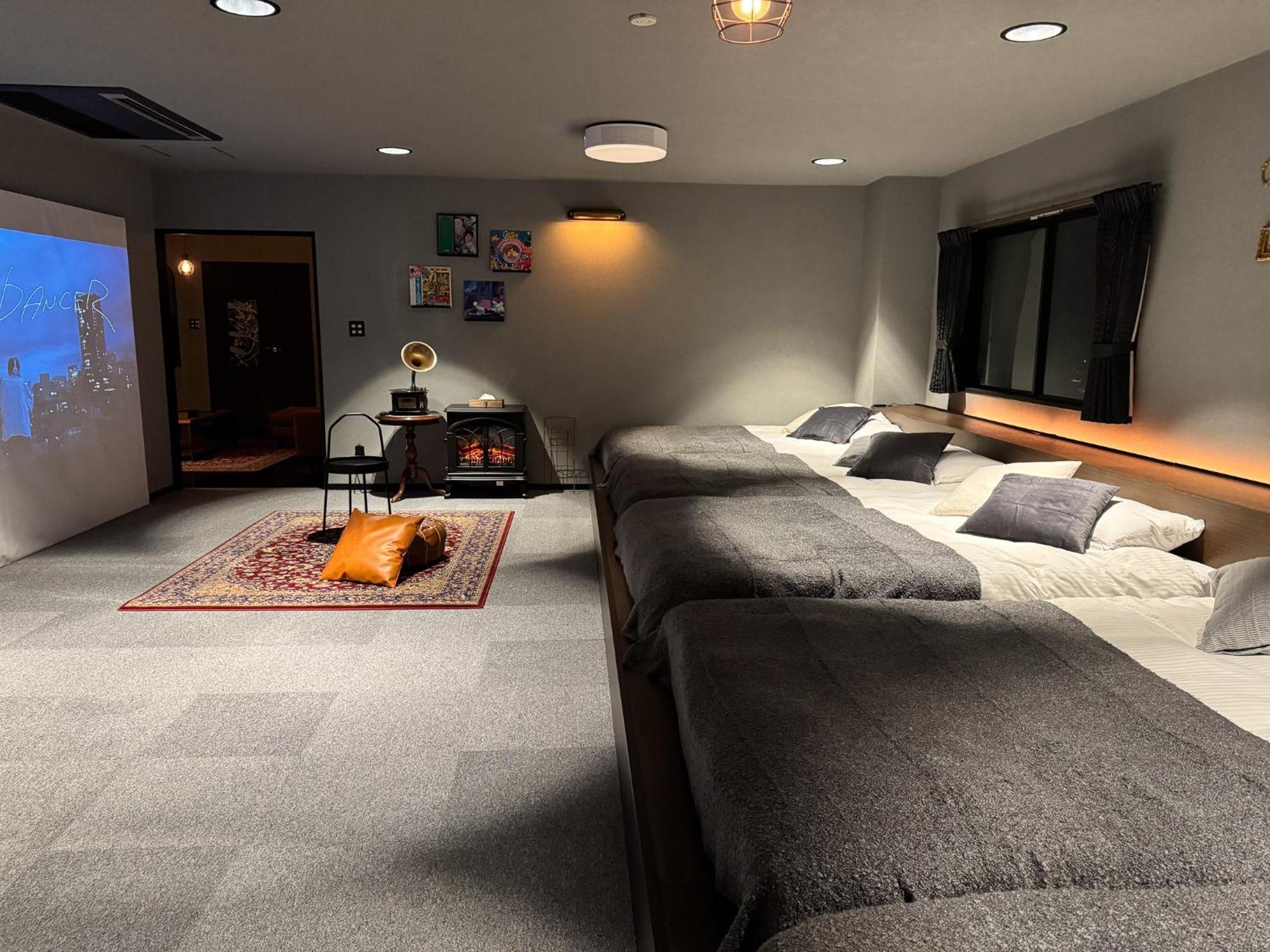 Apartmán AMP FLAT Ogokusou Fukuoka  Exteriér fotografie
