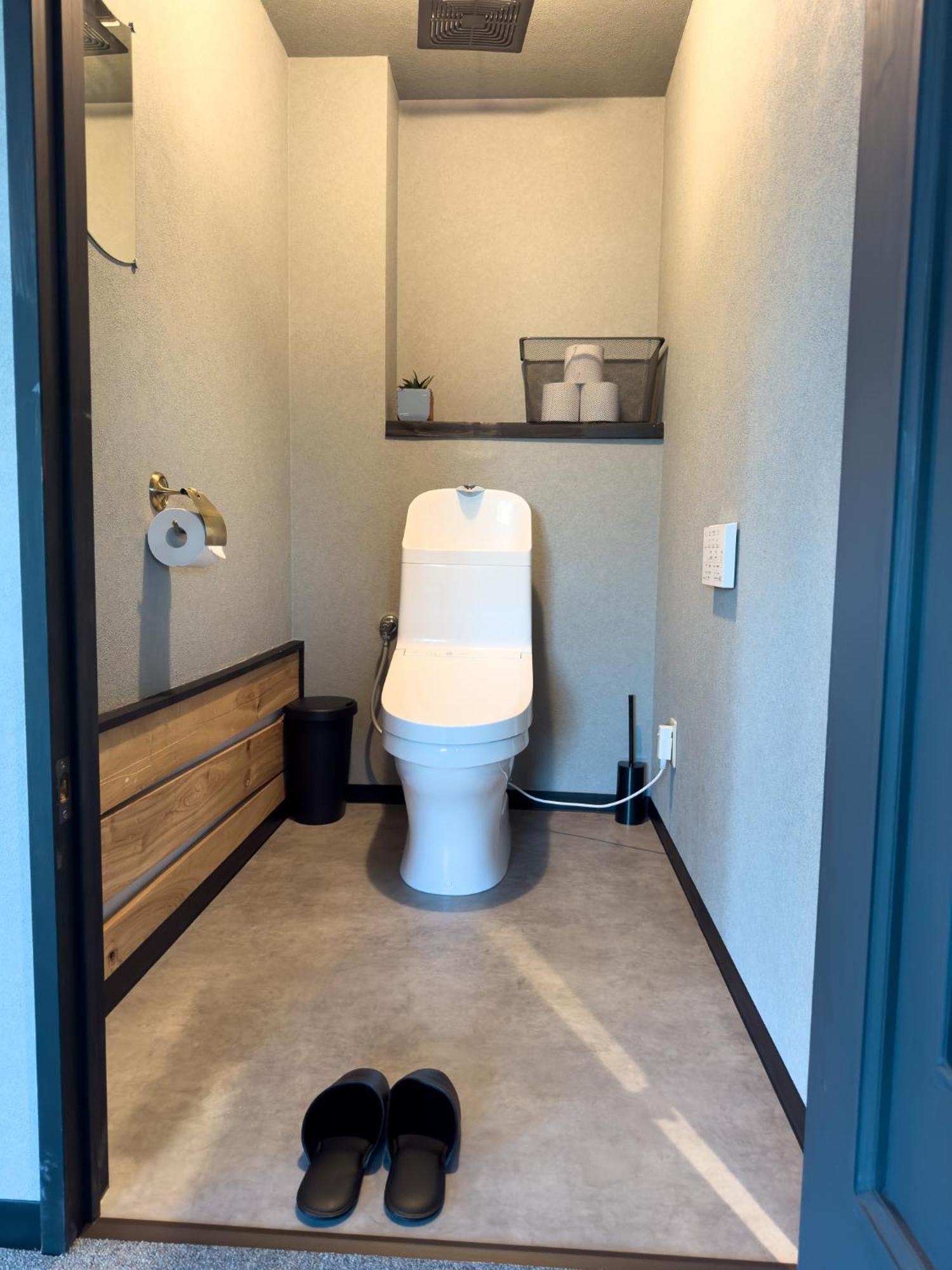 Apartmán AMP FLAT Ogokusou Fukuoka  Pokoj fotografie